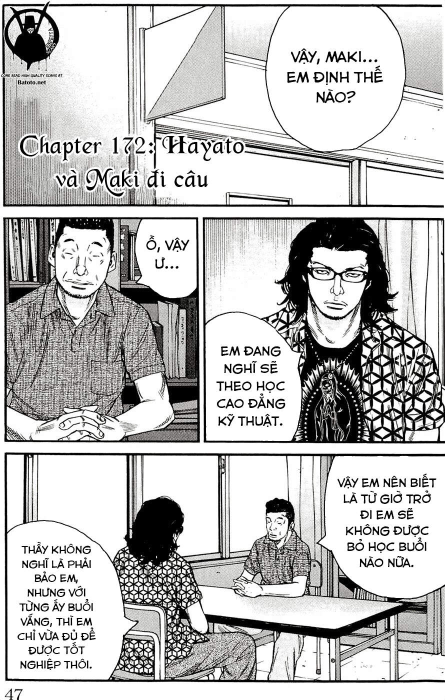 Clover (Tetsuhiro Hirakawa) Chapter 172 - Trang 2