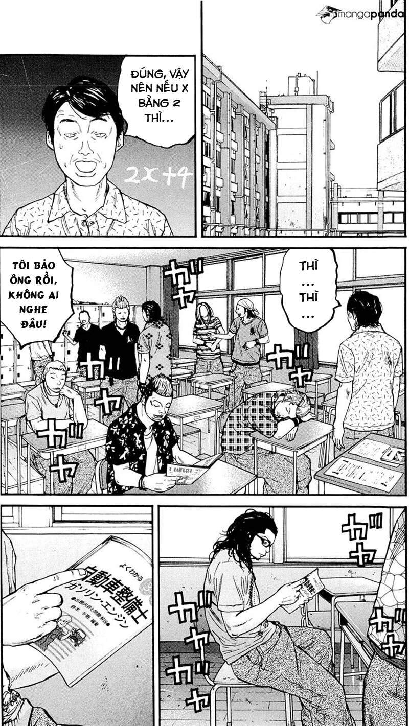 Clover (Tetsuhiro Hirakawa) Chapter 170 - Trang 2