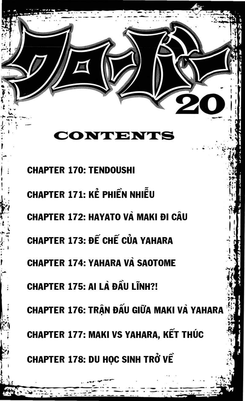 Clover (Tetsuhiro Hirakawa) Chapter 170 - Trang 2