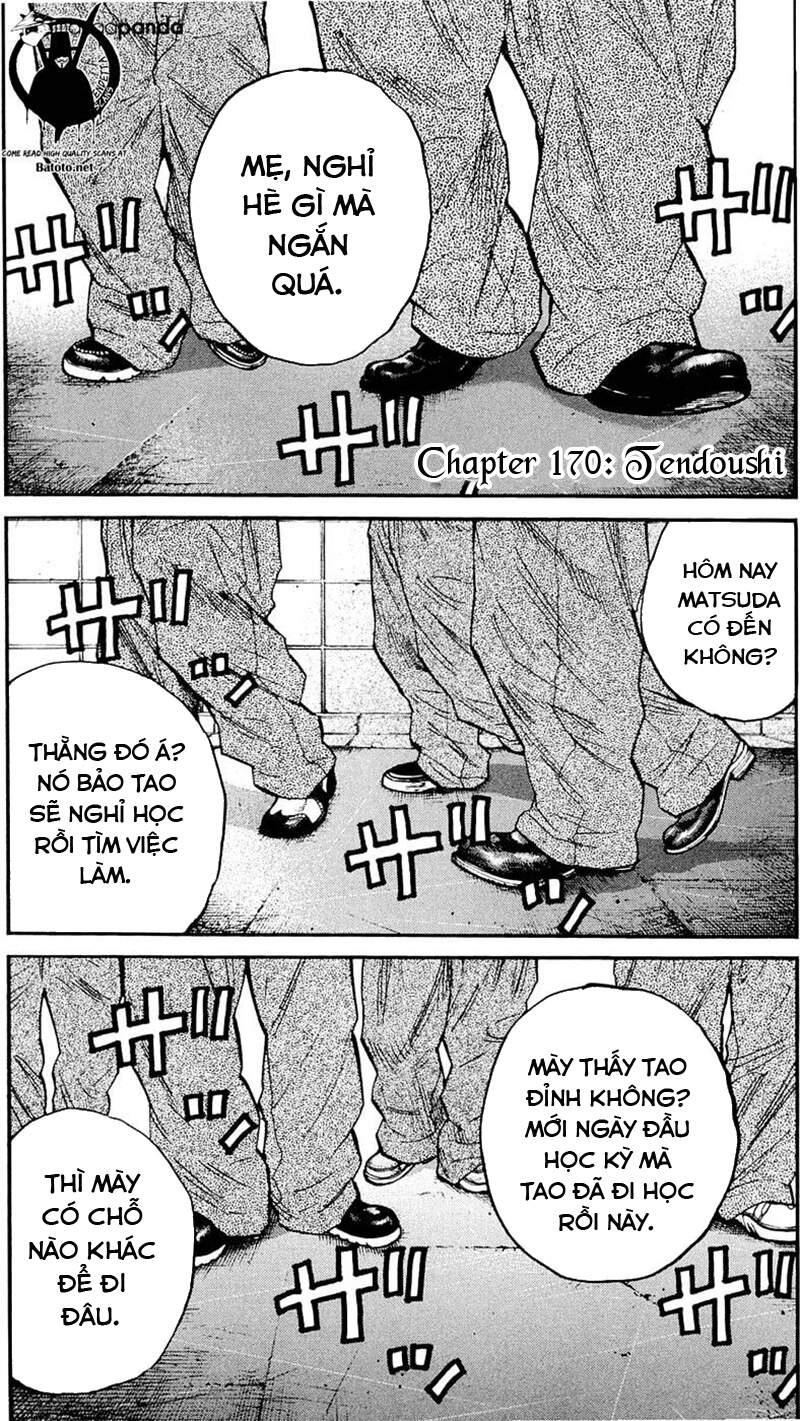 Clover (Tetsuhiro Hirakawa) Chapter 170 - Trang 2