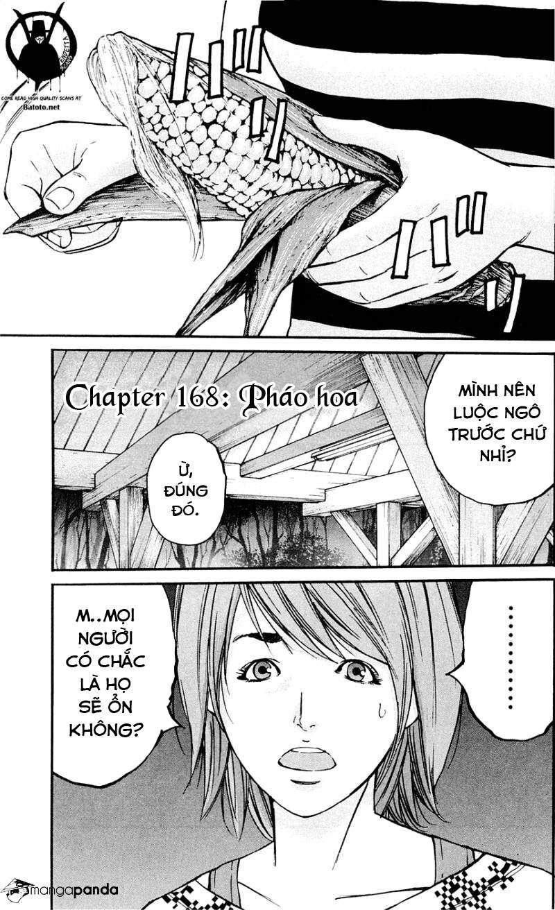 Clover (Tetsuhiro Hirakawa) Chapter 168 - Trang 2