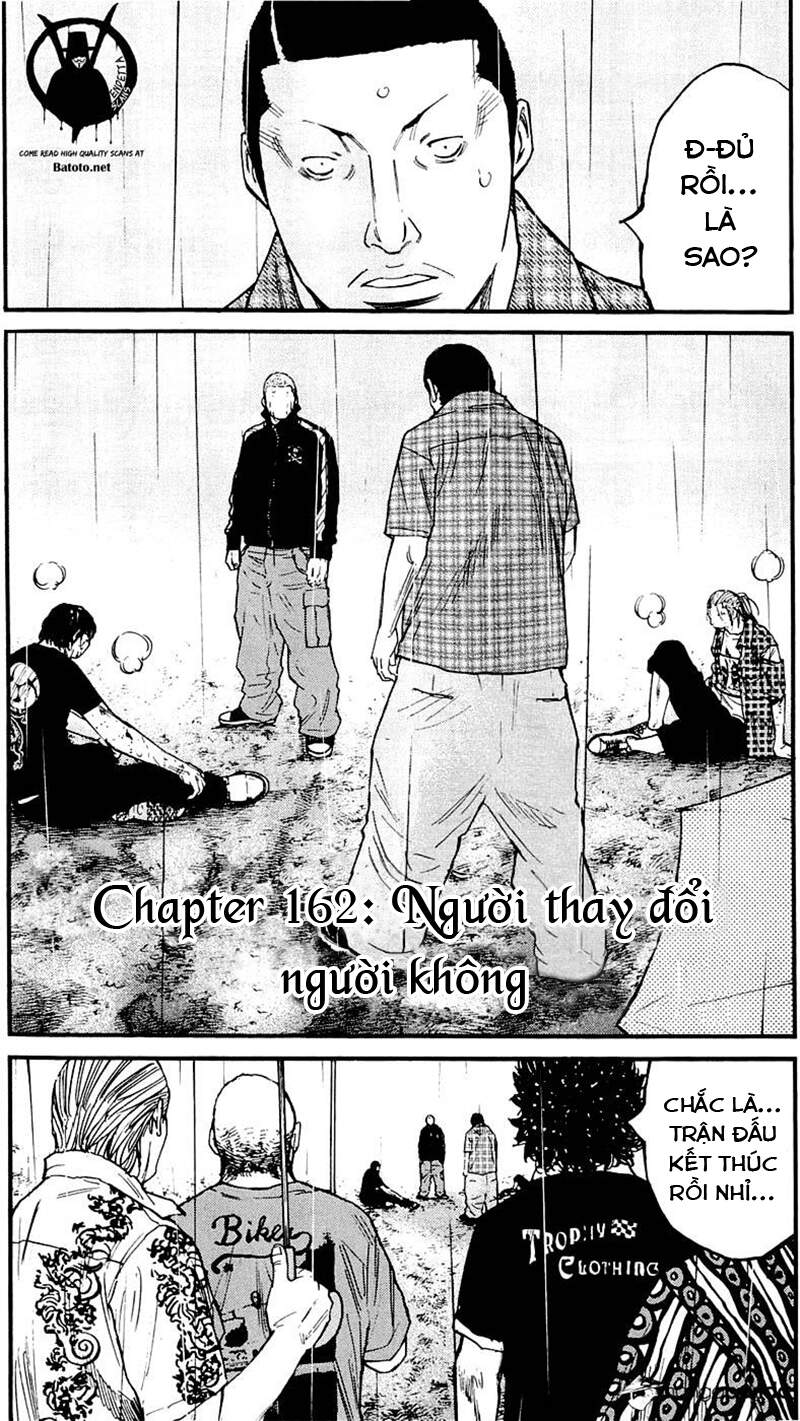 Clover (Tetsuhiro Hirakawa) Chapter 162 - Trang 2