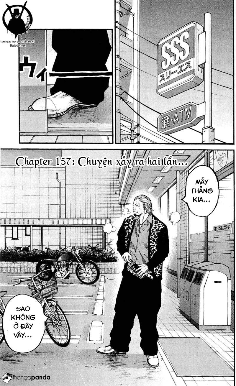 Clover (Tetsuhiro Hirakawa) Chapter 157 - Trang 2