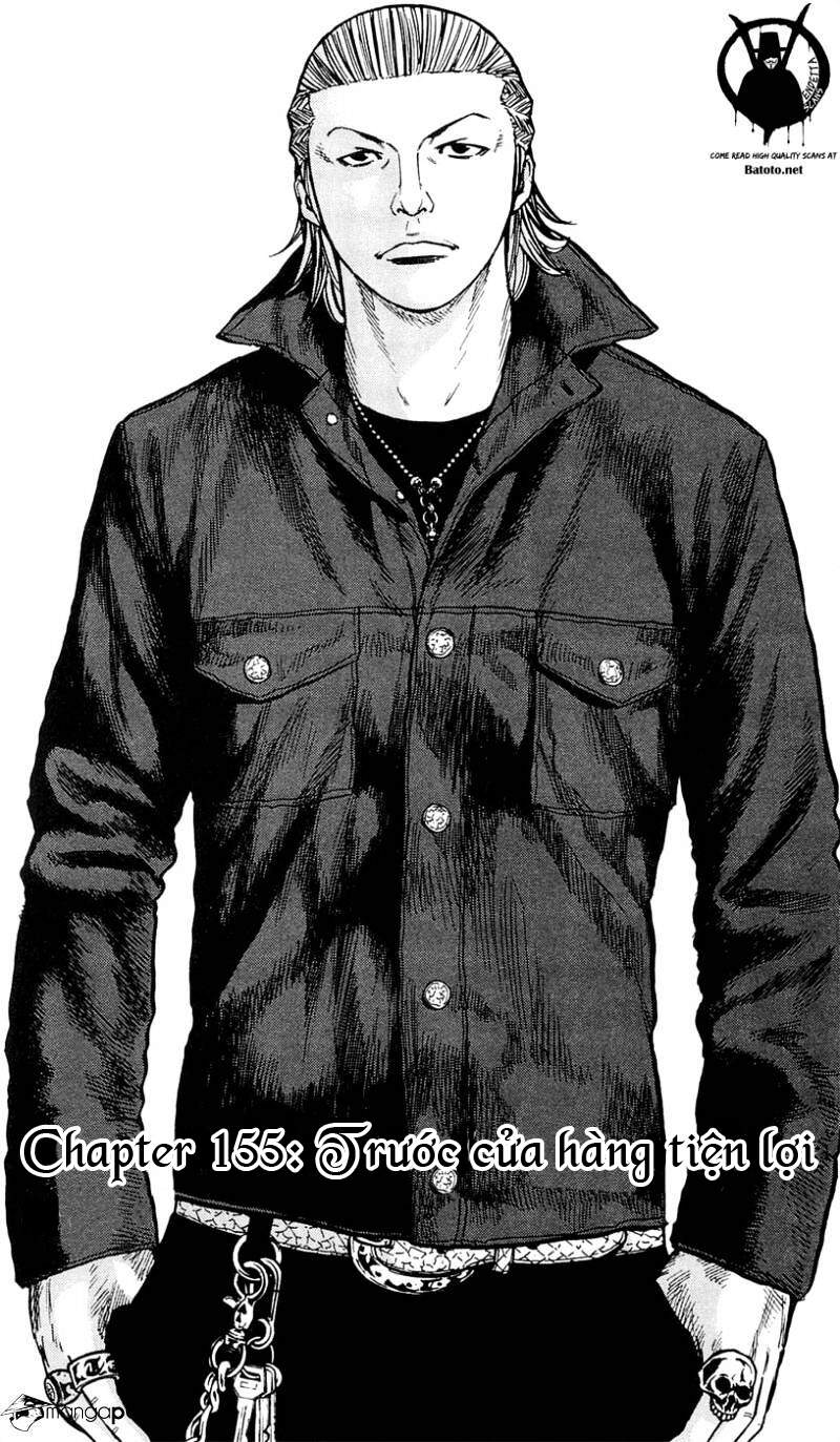 Clover (Tetsuhiro Hirakawa) Chapter 155 - Trang 2