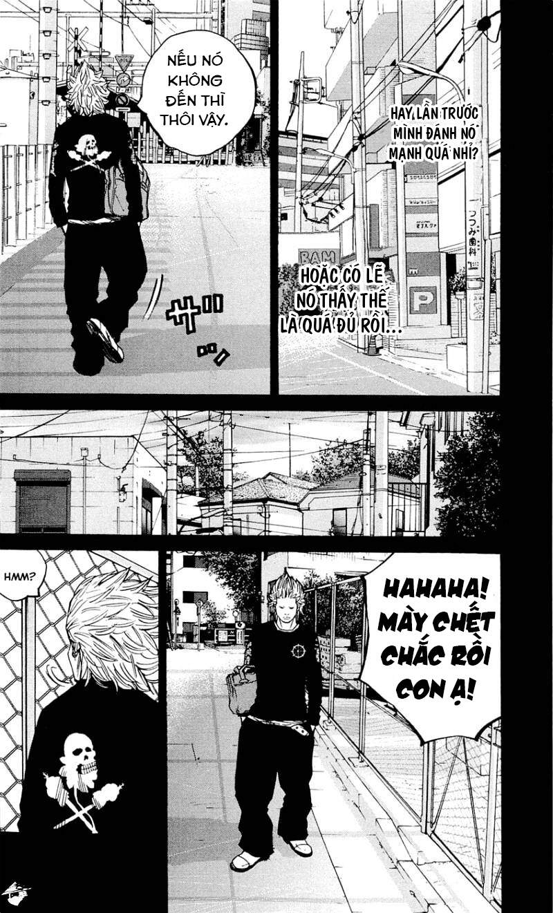 Clover (Tetsuhiro Hirakawa) Chapter 144 - Trang 2