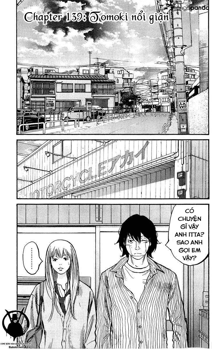 Clover (Tetsuhiro Hirakawa) Chapter 139 - Trang 2