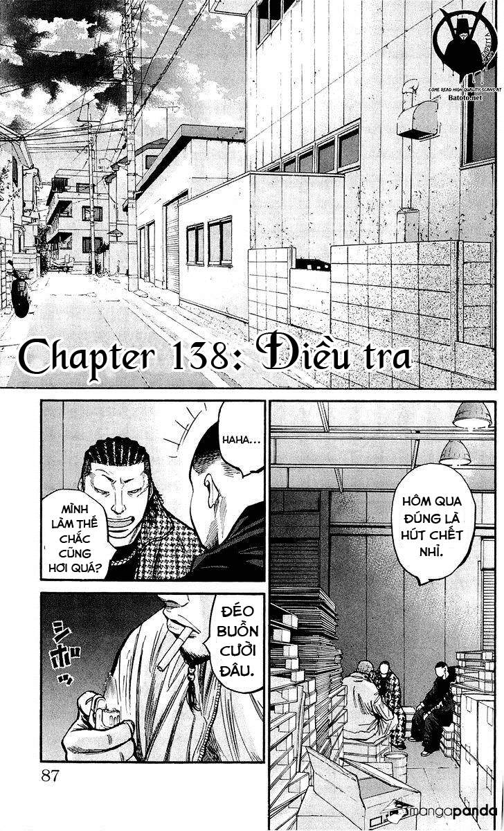 Clover (Tetsuhiro Hirakawa) Chapter 138 - Trang 2