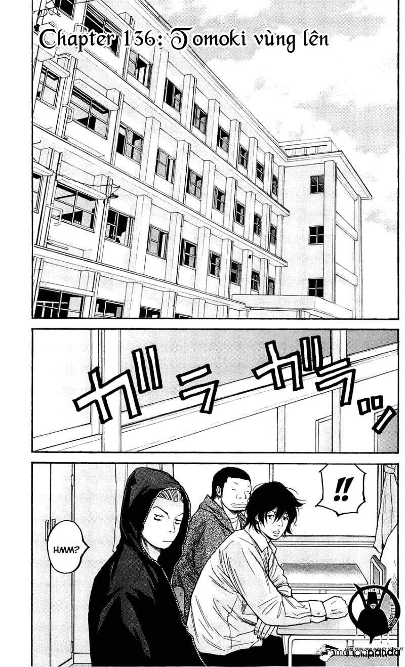 Clover (Tetsuhiro Hirakawa) Chapter 136 - Trang 2