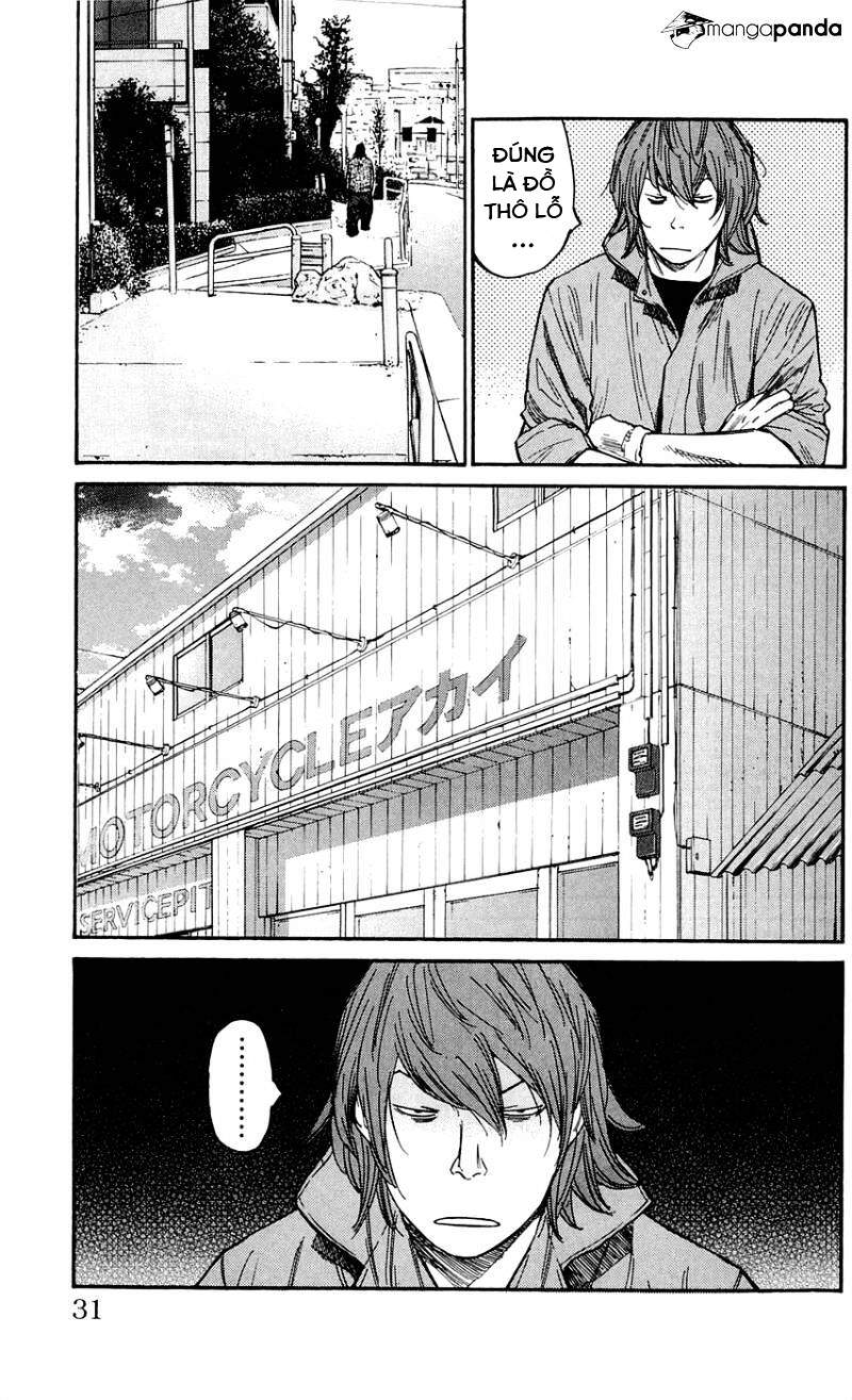 Clover (Tetsuhiro Hirakawa) Chapter 135 - Trang 2