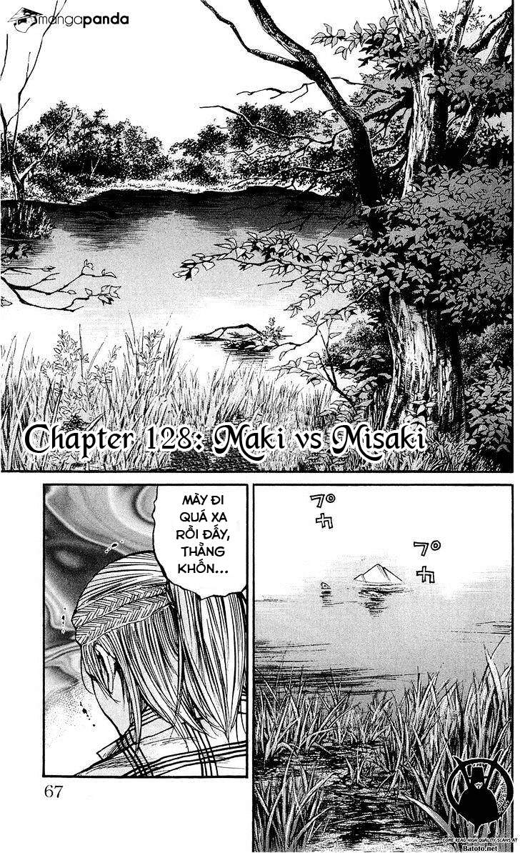 Clover (Tetsuhiro Hirakawa) Chapter 128 - Trang 2