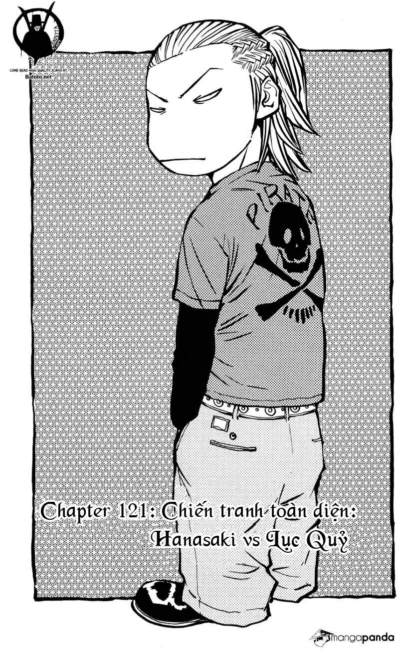 Clover (Tetsuhiro Hirakawa) Chapter 121 - Trang 2