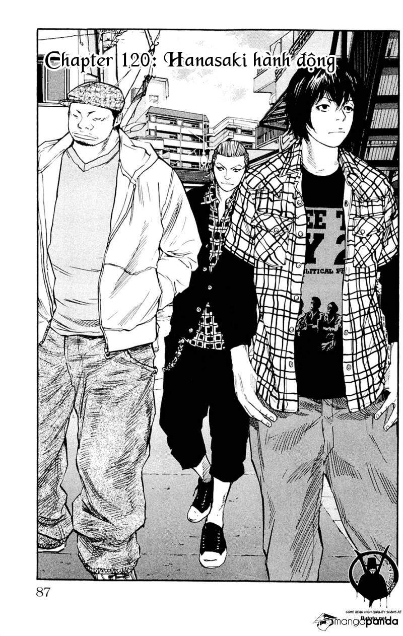 Clover (Tetsuhiro Hirakawa) Chapter 120 - Trang 2