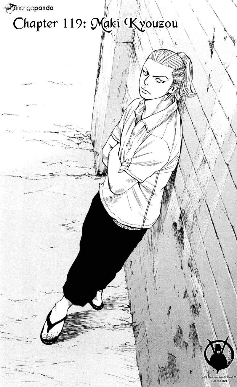 Clover (Tetsuhiro Hirakawa) Chapter 119 - Trang 2