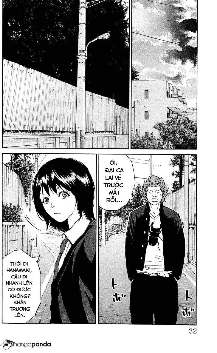 Clover (Tetsuhiro Hirakawa) Chapter 117 - Trang 2