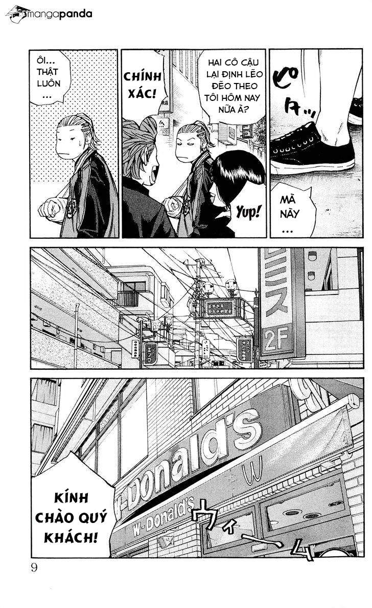 Clover (Tetsuhiro Hirakawa) Chapter 116 - Trang 2