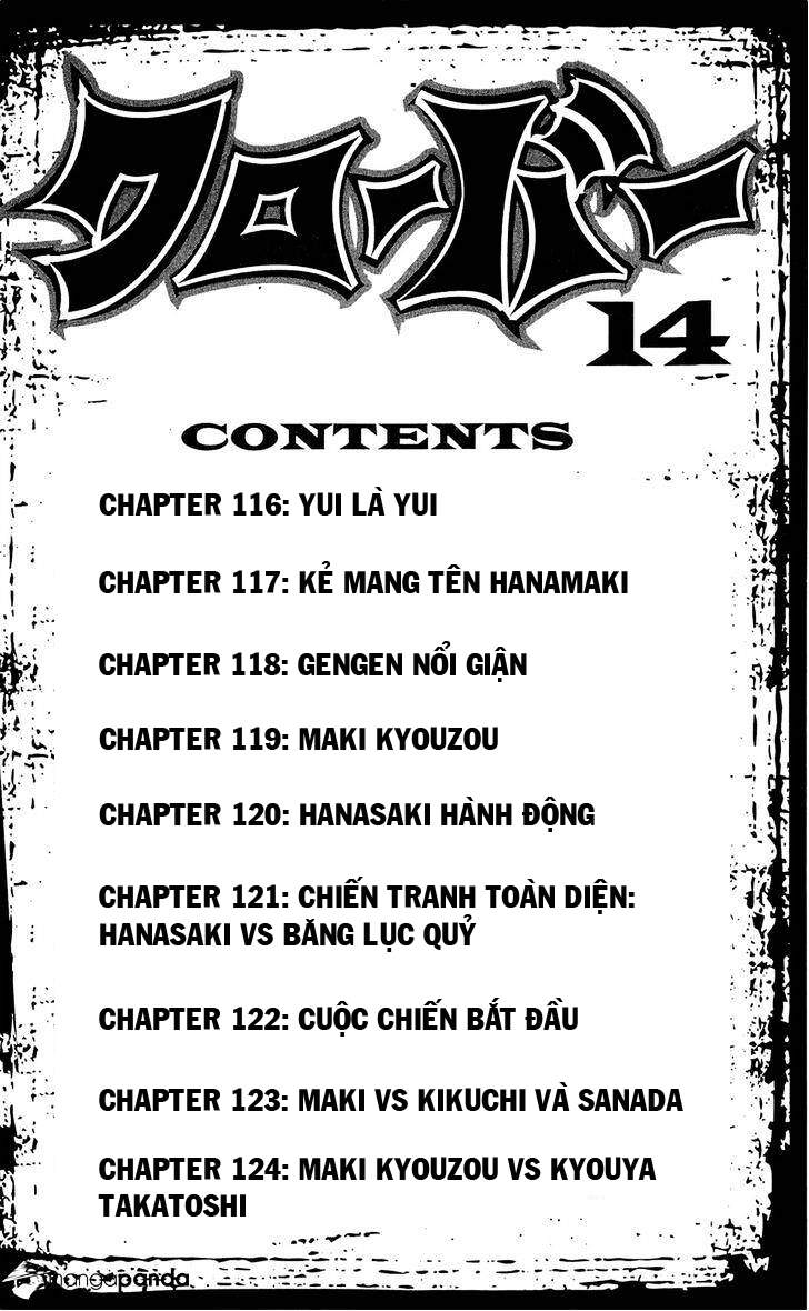 Clover (Tetsuhiro Hirakawa) Chapter 116 - Trang 2