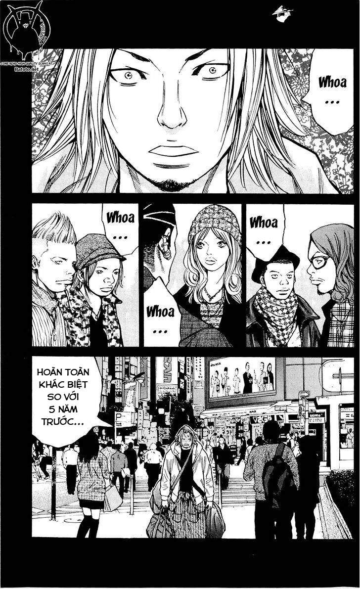 Clover (Tetsuhiro Hirakawa) Chapter 109 - Trang 2