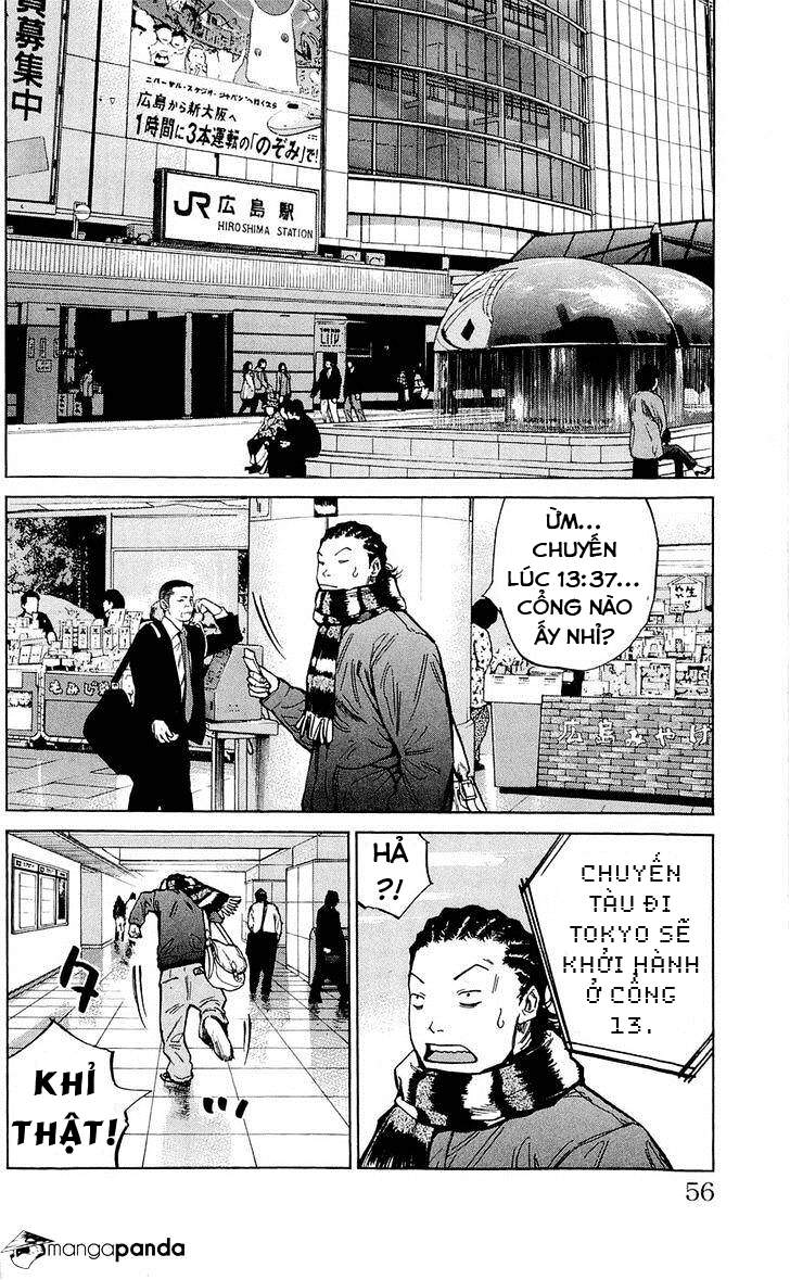 Clover (Tetsuhiro Hirakawa) Chapter 109 - Trang 2