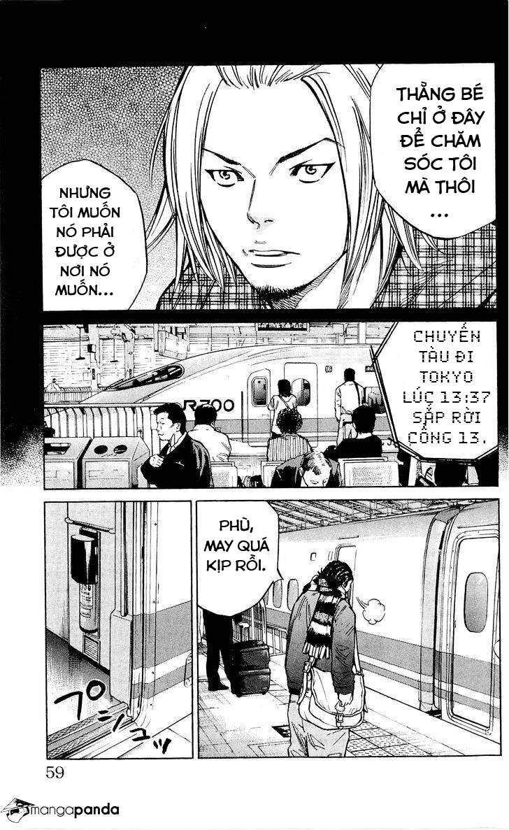 Clover (Tetsuhiro Hirakawa) Chapter 109 - Trang 2