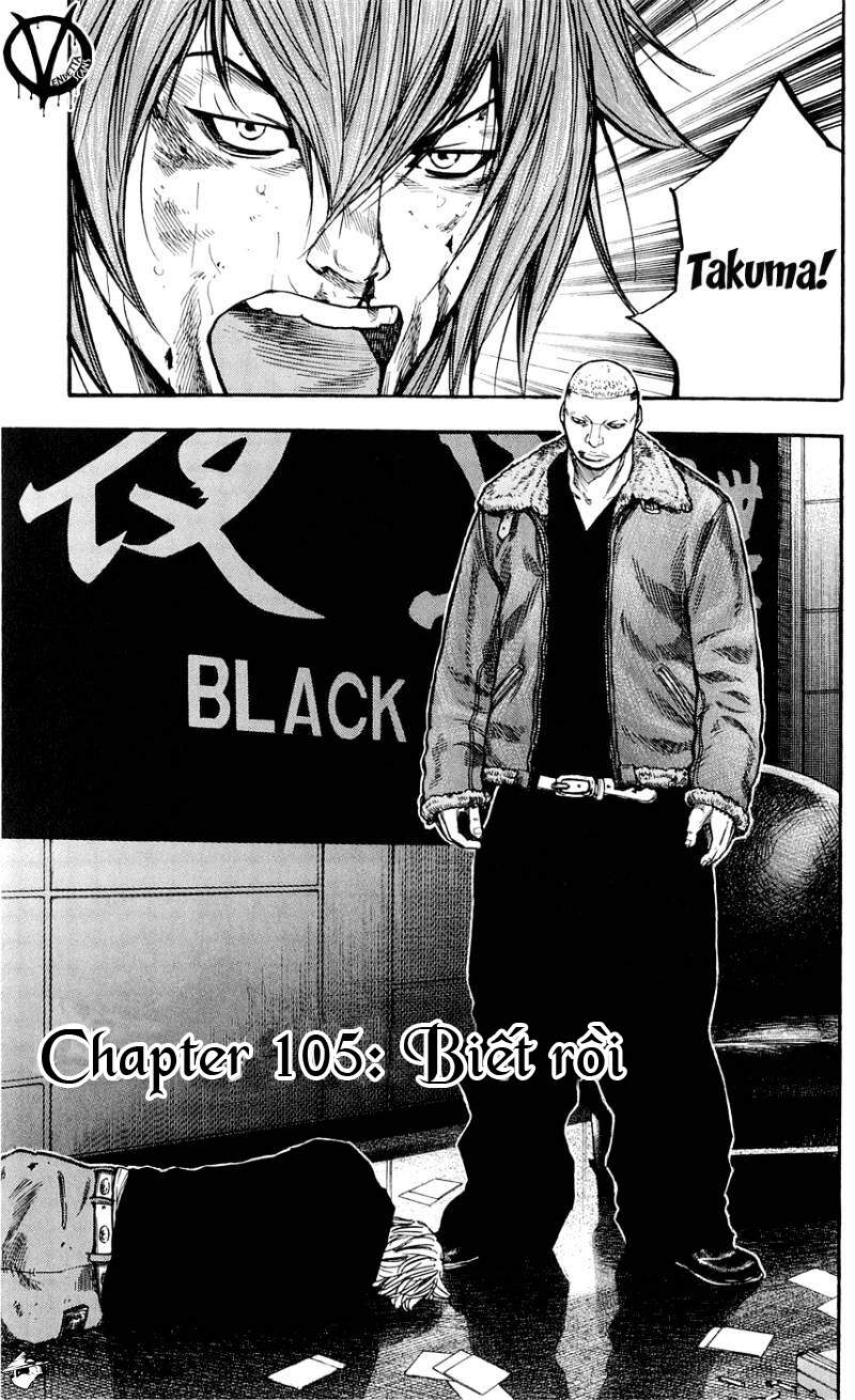 Clover (Tetsuhiro Hirakawa) Chapter 105 - Trang 2