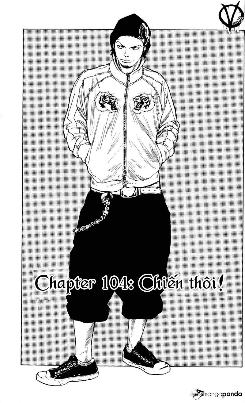 Clover (Tetsuhiro Hirakawa) Chapter 104 - Trang 2