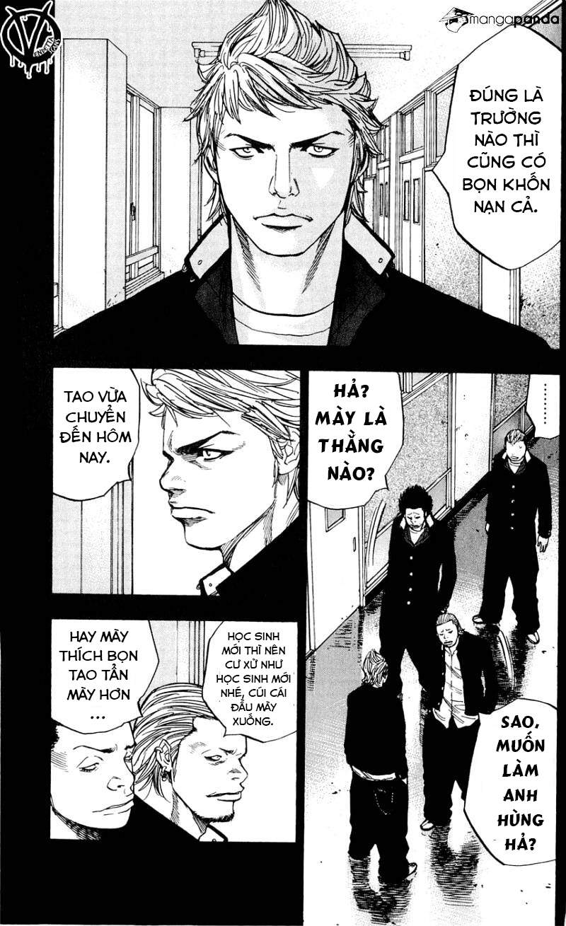 Clover (Tetsuhiro Hirakawa) Chapter 103 - Trang 2