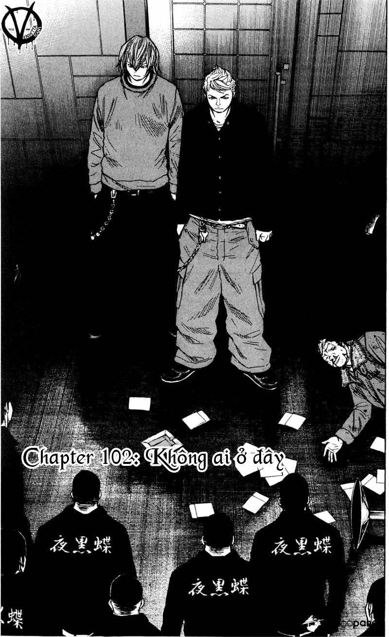 Clover (Tetsuhiro Hirakawa) Chapter 102 - Trang 2