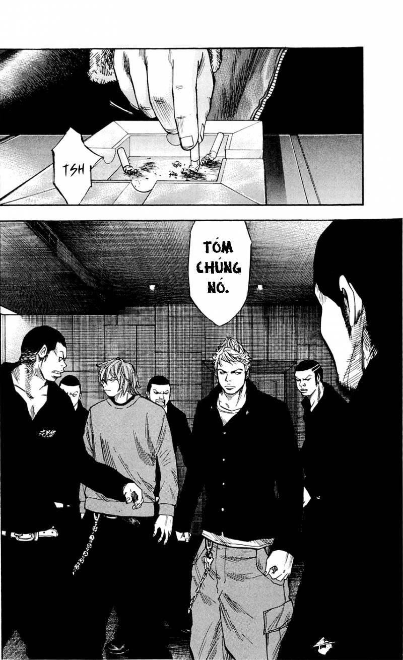 Clover (Tetsuhiro Hirakawa) Chapter 102 - Trang 2