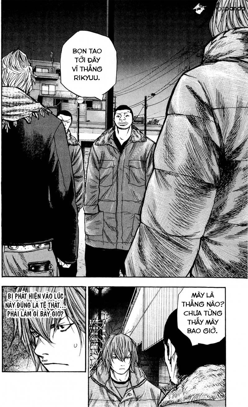 Clover (Tetsuhiro Hirakawa) Chapter 101 - Trang 2