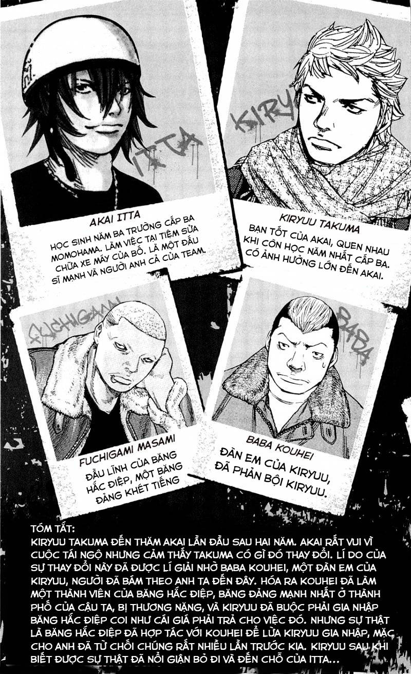 Clover (Tetsuhiro Hirakawa) Chapter 98 - Trang 2