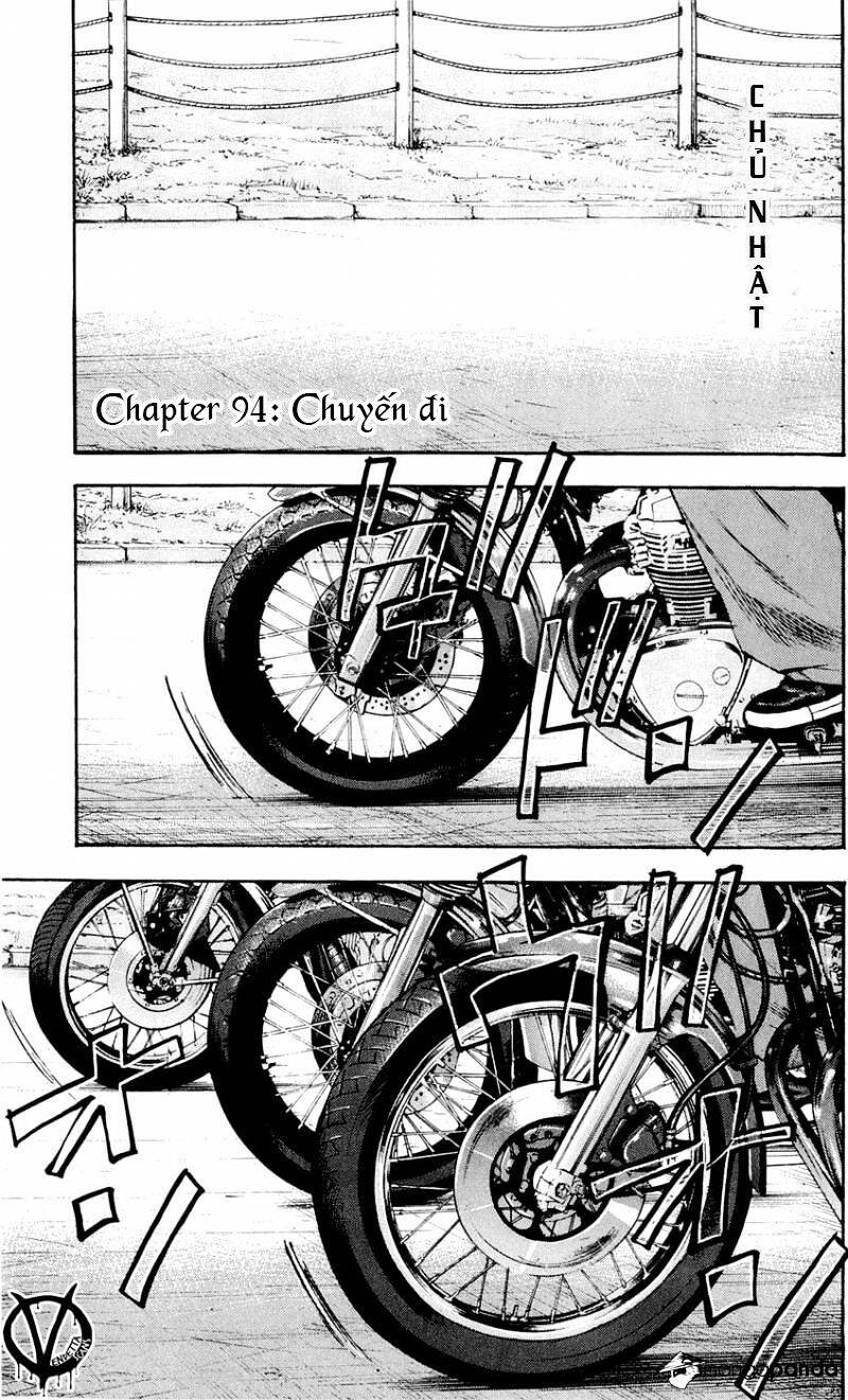 Clover (Tetsuhiro Hirakawa) Chapter 94 - Trang 2