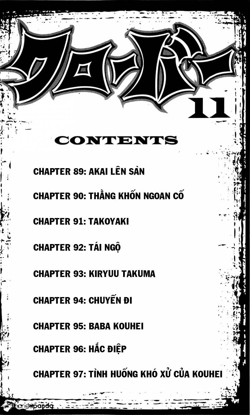 Clover (Tetsuhiro Hirakawa) Chapter 89 - Trang 2