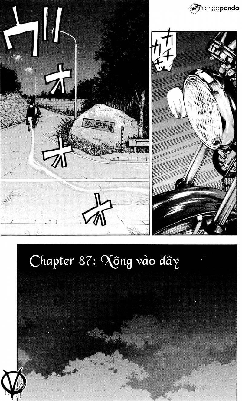 Clover (Tetsuhiro Hirakawa) Chapter 88 - Trang 2