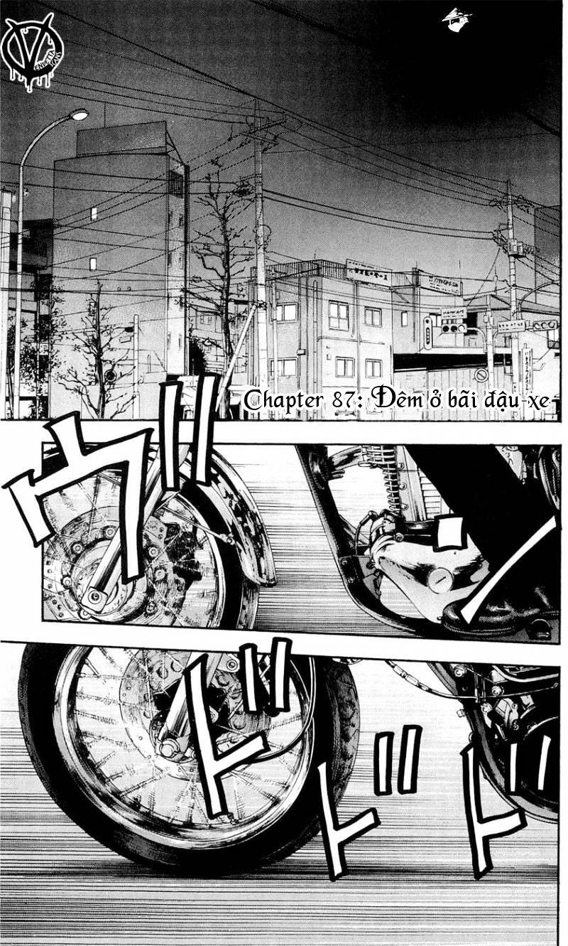 Clover (Tetsuhiro Hirakawa) Chapter 87 - Trang 2