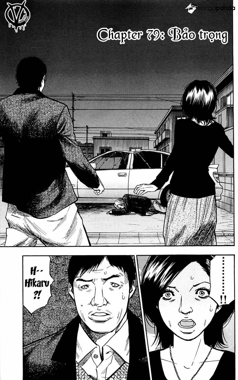 Clover (Tetsuhiro Hirakawa) Chapter 79 - Trang 2