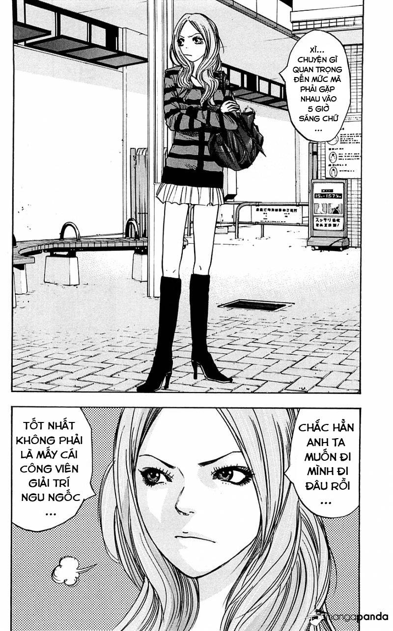 Clover (Tetsuhiro Hirakawa) Chapter 74 - Trang 2