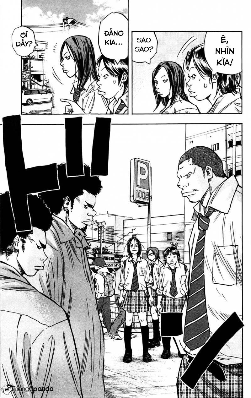 Clover (Tetsuhiro Hirakawa) Chapter 51 - Trang 2