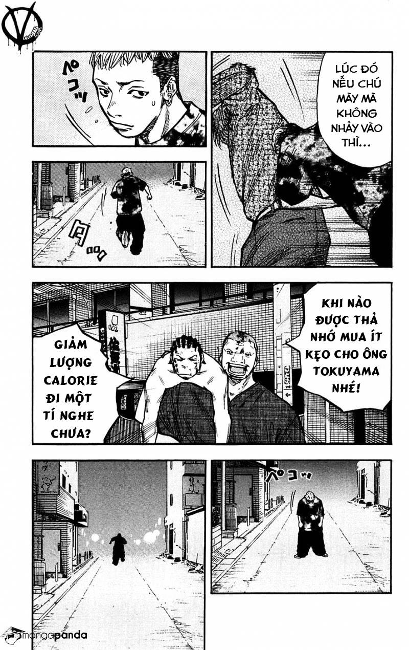 Clover (Tetsuhiro Hirakawa) Chapter 48 - Trang 2