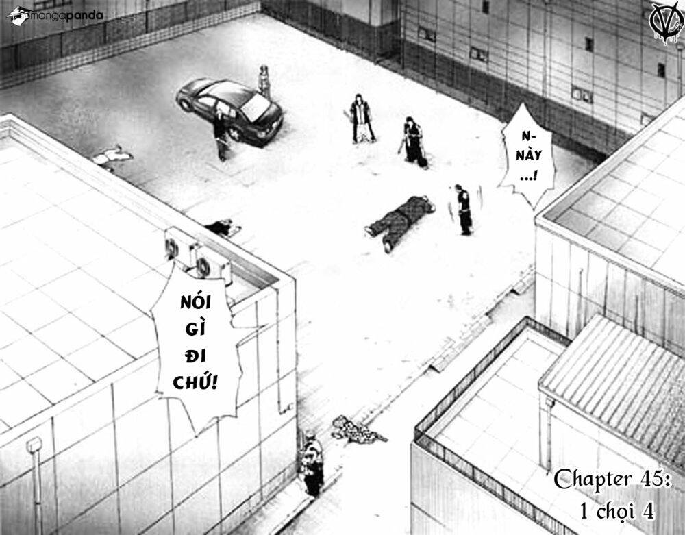 Clover (Tetsuhiro Hirakawa) Chapter 45 - Trang 2