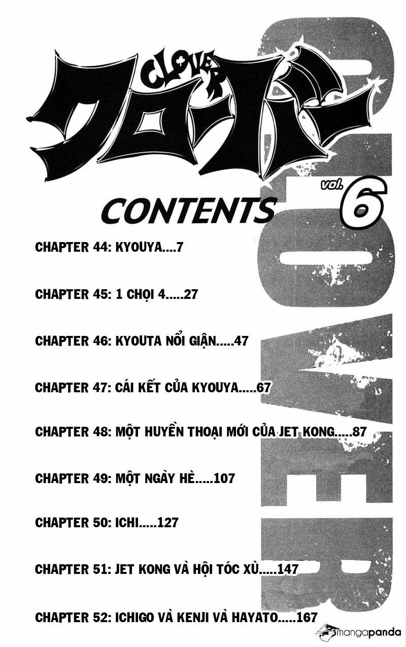 Clover (Tetsuhiro Hirakawa) Chapter 44 - Trang 2