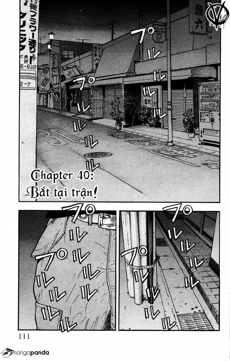 Clover (Tetsuhiro Hirakawa) Chapter 40 - Trang 2