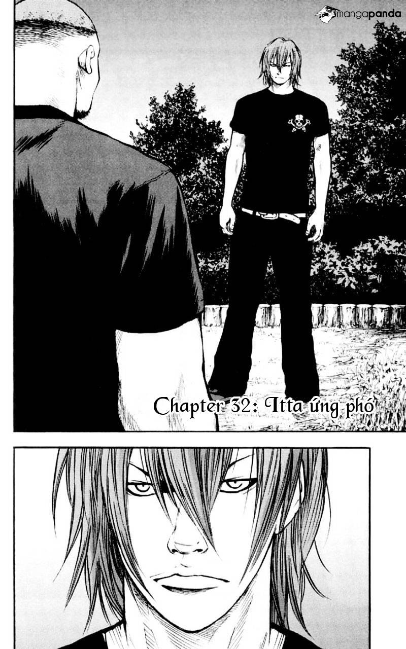 Clover (Tetsuhiro Hirakawa) Chapter 32 - Trang 2