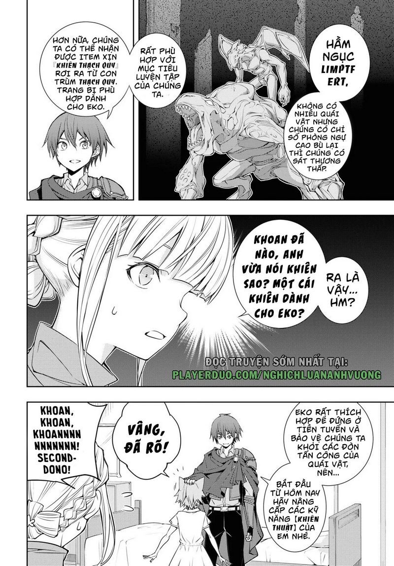 Moto Sekai Ichi’I Subchara Ikusei Nikki: Hai Player, Isekai Wo Kouryakuchuu! Chapter 16 - Trang 2