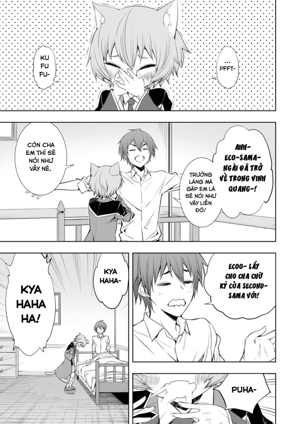 Moto Sekai Ichi’I Subchara Ikusei Nikki: Hai Player, Isekai Wo Kouryakuchuu! Chapter 10 - Trang 2