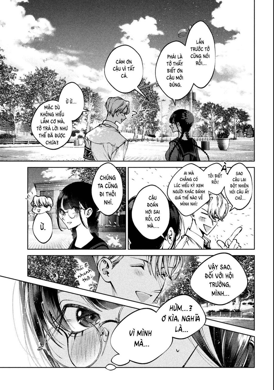 Hijiri-Kun Chỉ Muốn Sống Thanh Liêm Chapter 25 - Trang 2