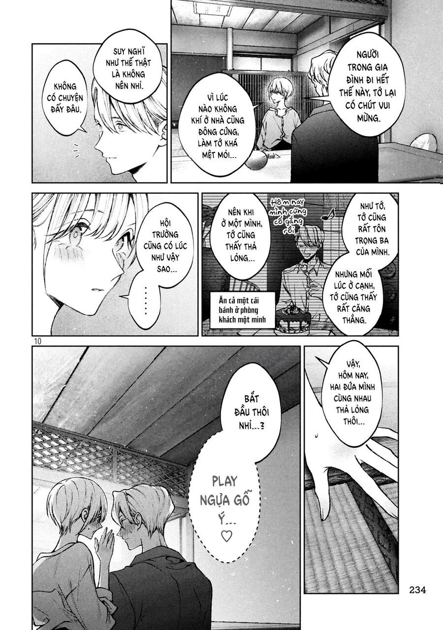 Hijiri-Kun Chỉ Muốn Sống Thanh Liêm Chapter 18 - Trang 2