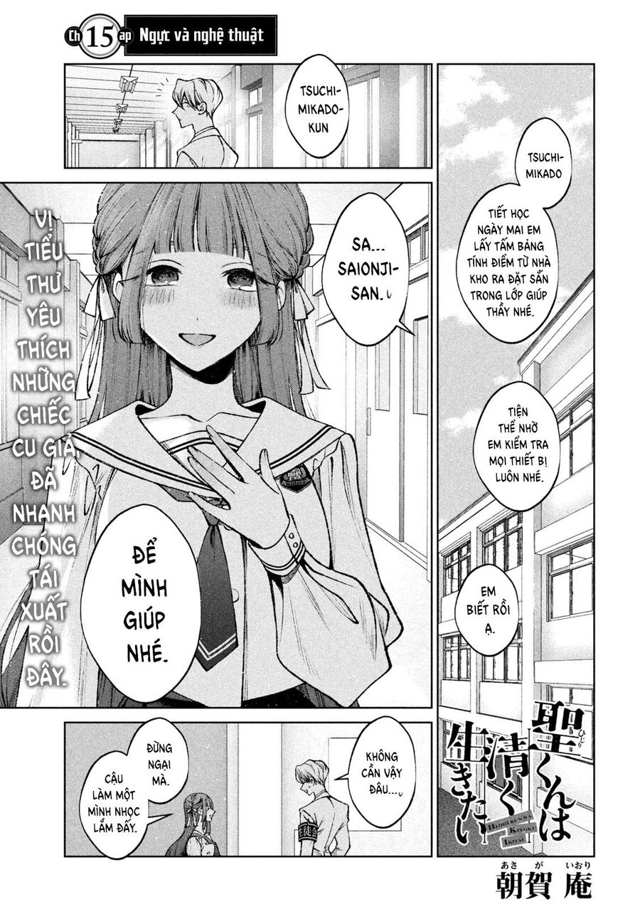 Hijiri-Kun Chỉ Muốn Sống Thanh Liêm Chapter 15 - Trang 2