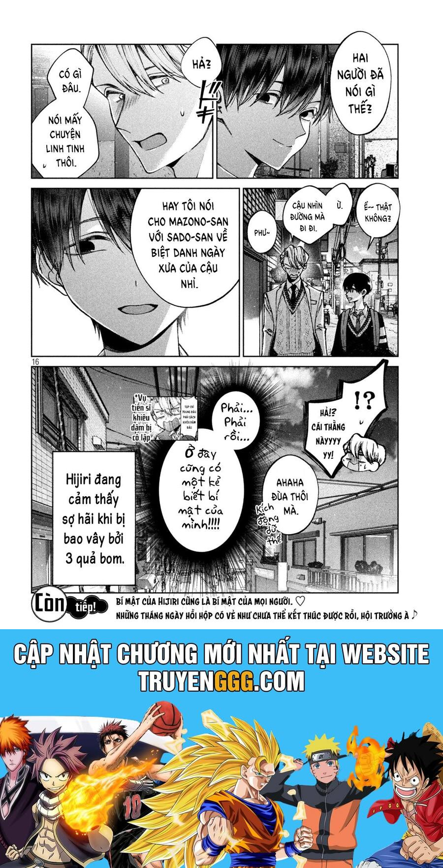 Hijiri-Kun Chỉ Muốn Sống Thanh Liêm Chapter 13 - Trang 2