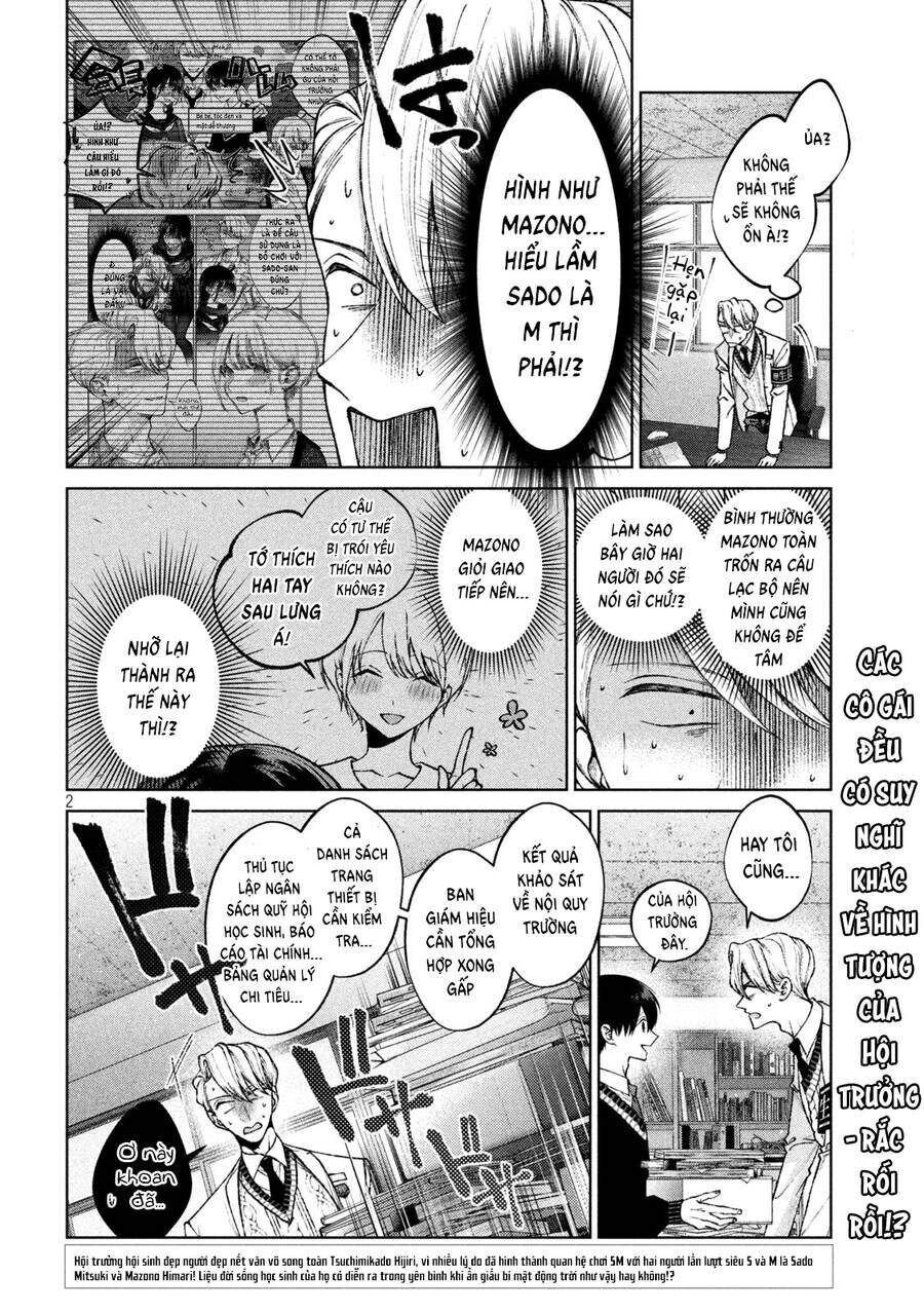 Hijiri-Kun Chỉ Muốn Sống Thanh Liêm Chapter 9 - Trang 2