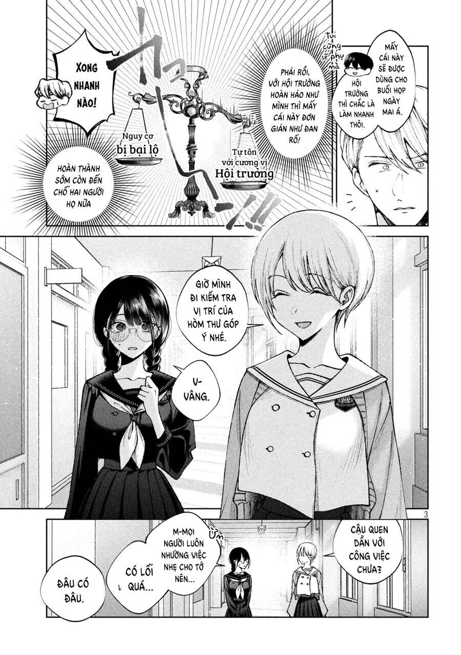 Hijiri-Kun Chỉ Muốn Sống Thanh Liêm Chapter 9 - Trang 2